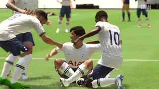 Details fifa 23, game winning bicycle kick shot at 90th minute, on 4th game draft News