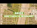 Grids DON&#39;T have to be BORING in Cities: Skylines