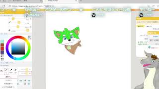 定期絵チャ配信