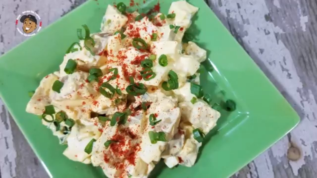 Deviled Egg Potato Salad Recipe Episode 618 YouTube