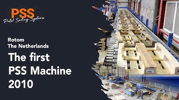 The first PSS Machine 2010 - Rotom The Netherlands