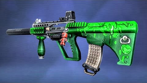 KUBOOM BEST CUSTOMIZATION FOR THE AUG (How to Customize)