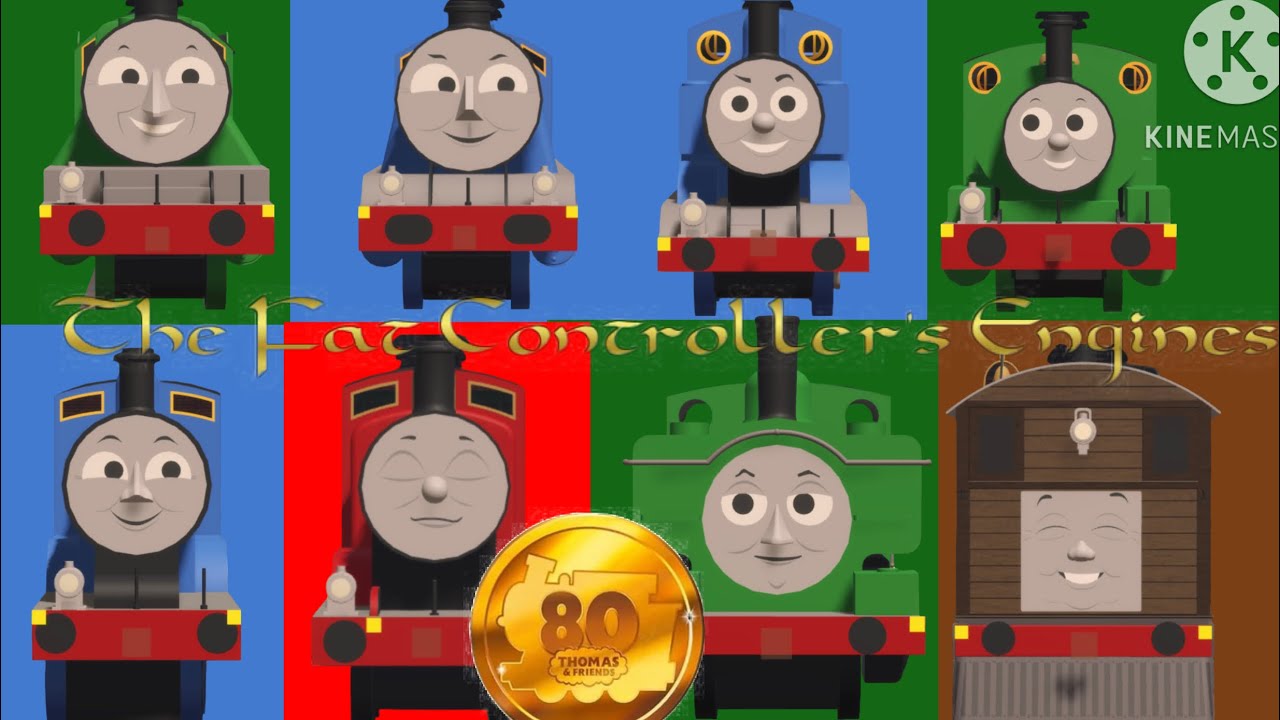 The Fat Controller’s Engines | 80th Anniversary