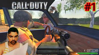 Old School COD Feels! Operation Overlord | Call of Duty 1