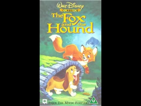 Opening to The Fox and the Hound UK VHS (2000)