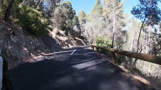 Descent to es Capdella. Mallorca.