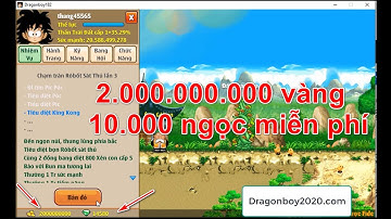 H4ck ngọc Test03 - 10.000 ngọc, 2.000.000.000 vàng miễn phí