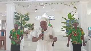 Special Praise session led by L/Evang. Olaosebikan