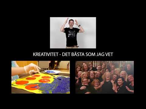 Video: Kreativitet är Inte Bara För Självuttryck