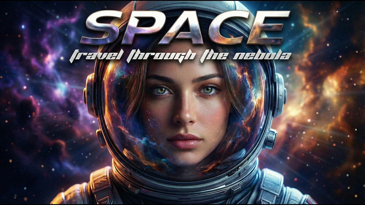 SHIANNA 🌌 Space travel through the nebula 🌌 Space music | Космічна подорож крізь туманність