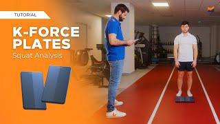 Squat Analysis with Kinvent Force Plates - Kinvent Tutorials screenshot 3