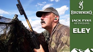 Wasp sting won't stop Geoff Garrod shooting pigeons