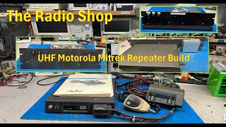UHF Motorola Mitrek Repeater Build