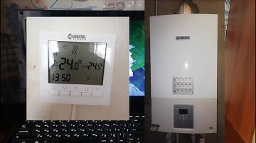 Самодельный комнатный термостат для газового котла