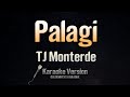 Palagi  tj monterde karaoke