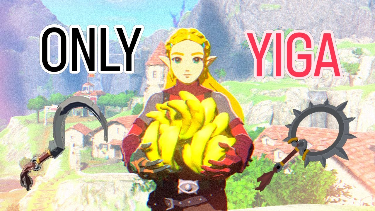 Can you beat Zelda as a Yiga?