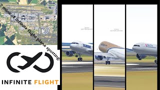 7 Minutes Of Plane Spotting In Infinite Flight Arrivals And Departures