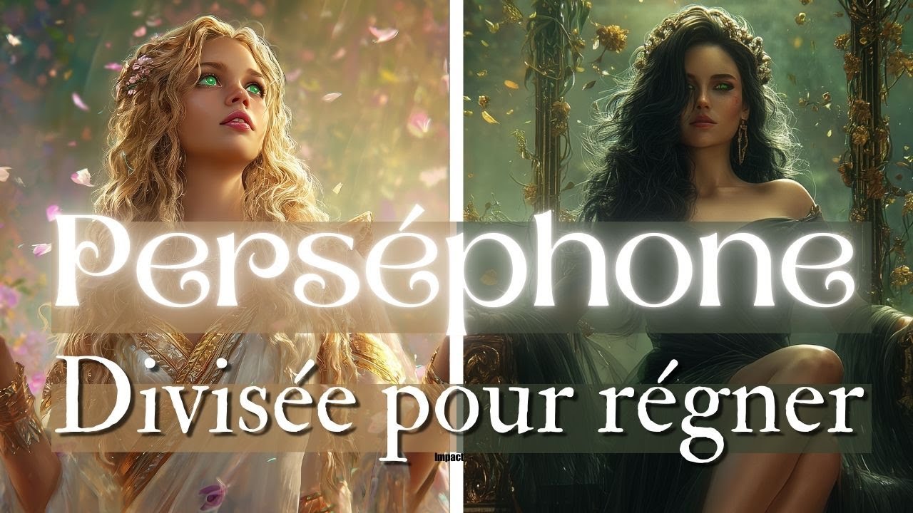 Perséphone - Divisée pour régner