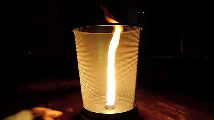 Fire Tornado - F-J's Physics - Video 8