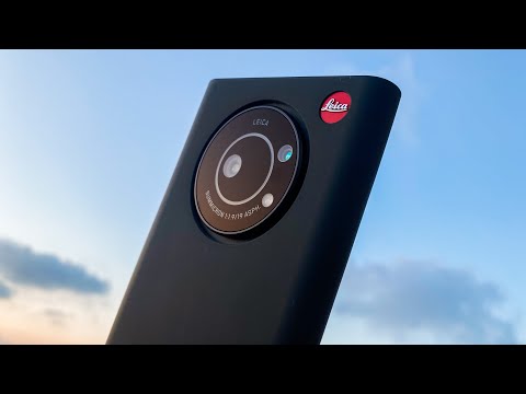 Видео: Leica Phone 1 - карманная лейка?