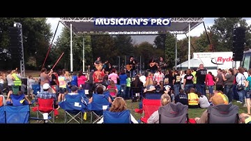 LIVE: John Michael Montgomery - "I Swear" (dB Technologies DVA T12 T8 Line Array)