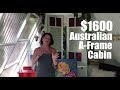 $1600 A-Frame She Shed/Tiny House in Australia $1600 A-Frame She Shed/Tiny House in Australia