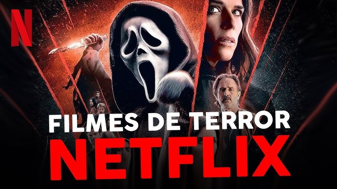 5 FILMES DE TERROR NA NETFLIX para ver em 2023 