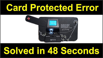 Solved Card Protected Wolverine MovieMaker in 48 Seconds