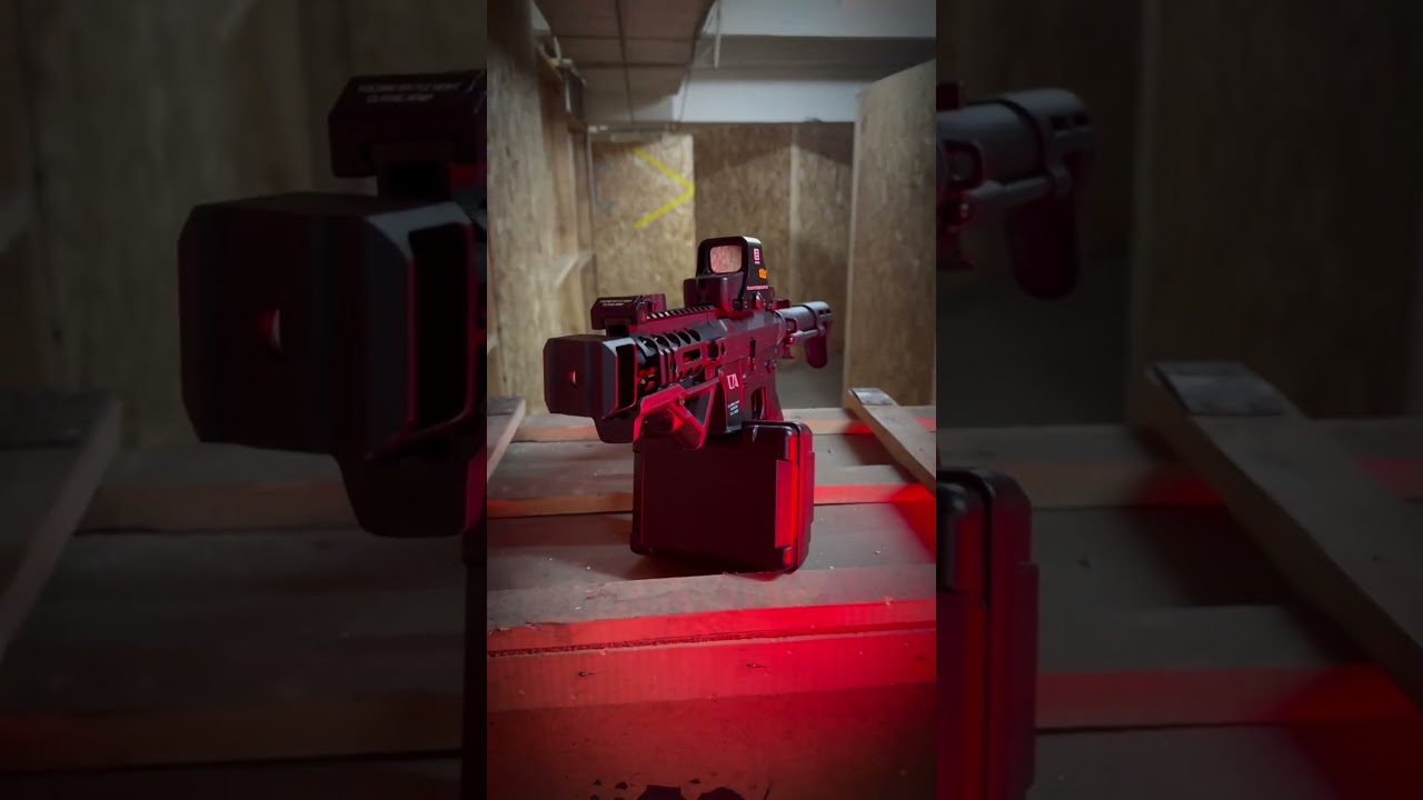 Лучший привод для CQB и SpeedSoft