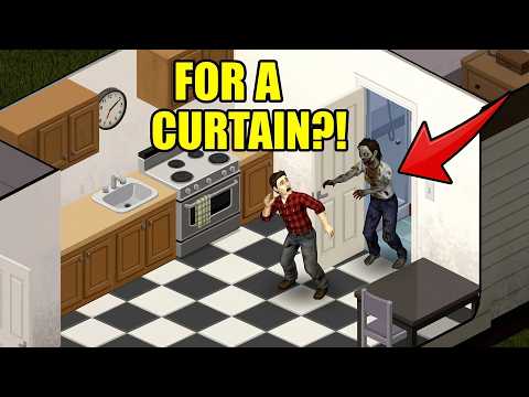 I Risked EVERYTHING For THIS - Project Zomboid #1