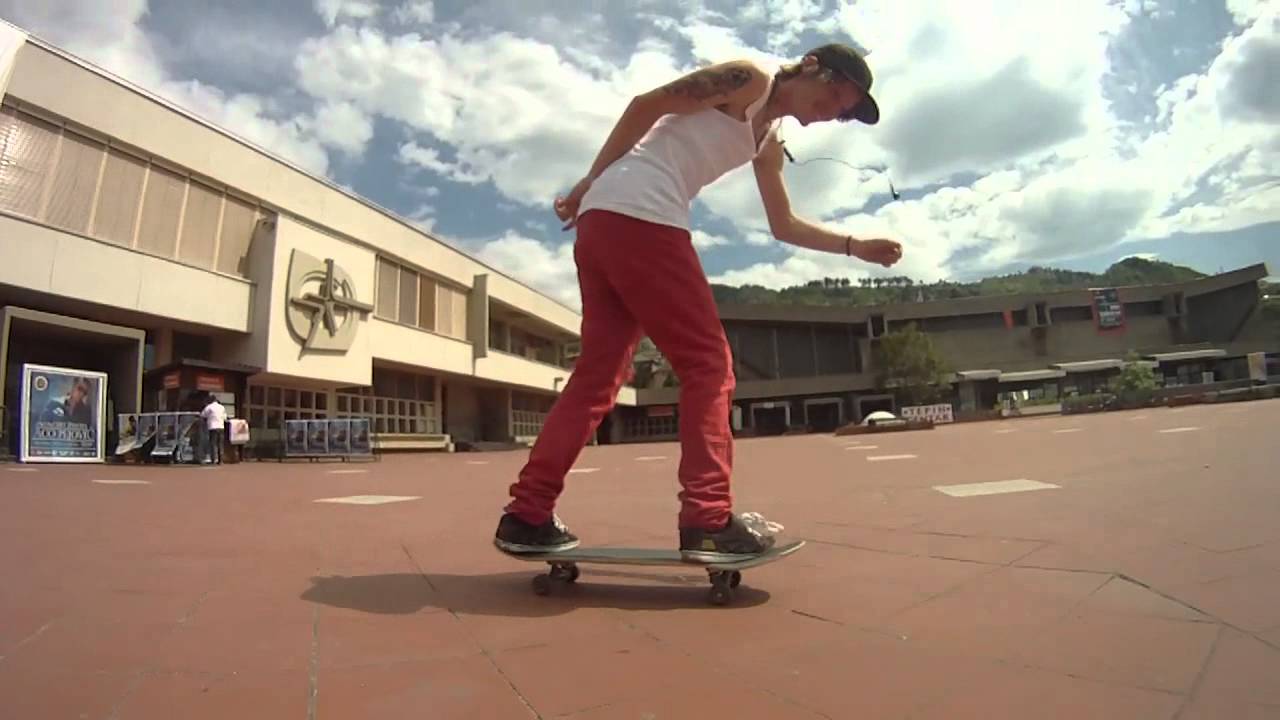 Sulejman Hrgic Bosnian skater (chudo s Jarchedola:)