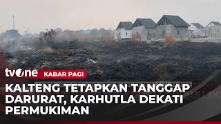 Download lagu Titik Api Baru Terus Muncul di Lokasi Karhutla Palangka Raya | Kabar Pagi