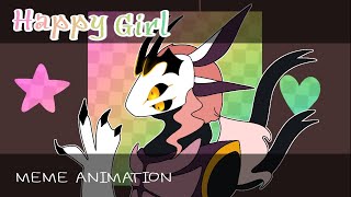 ||HAPPY GIRL|| meme animation Creatures of Sonaria/ CoS/ FlipaClip/ *•Verza•*