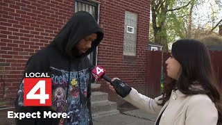 Detroit Man Describes Pulling Girlfriend From Crash Involving Teen Fleeing Police