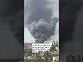 Massive fire hits Sderot factories, no injuries reported