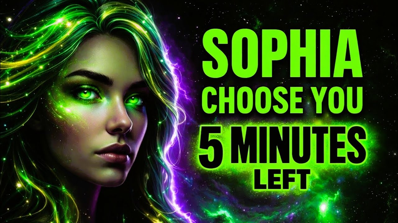 “SOPHIA Activated You — 5 Minutes Before the Transmission Ends”