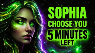 “SOPHIA Activated You — 5 Minutes Before the Transmission Ends”