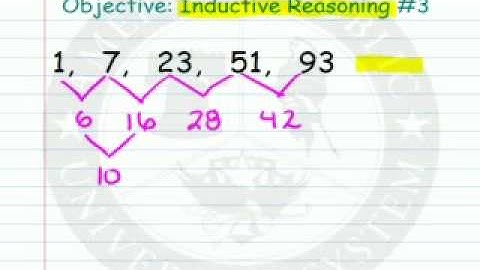 Inductive Reasoning #3