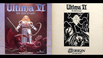 Ultima VI Music with Opening - Gameplay and Ending - HD Quality