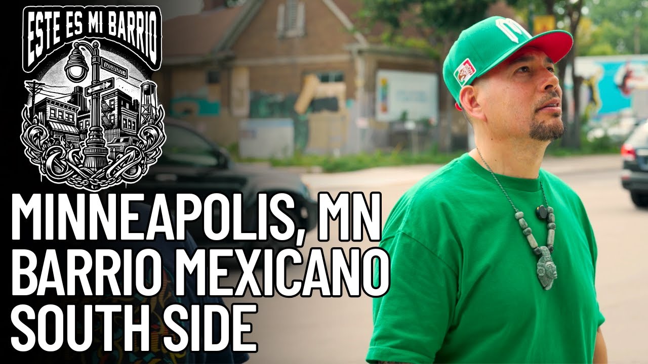 Skribe - Este es mi barrio - Minneapolis, MN - Barrio Mexicano Ep. 9