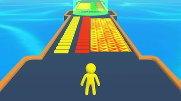 Brick Builder 3D Gameplay Level 1 - 8 (Android / iOS)