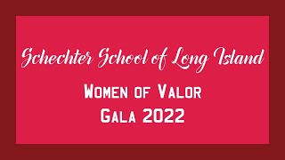 Schechter Long Island Gala 2022