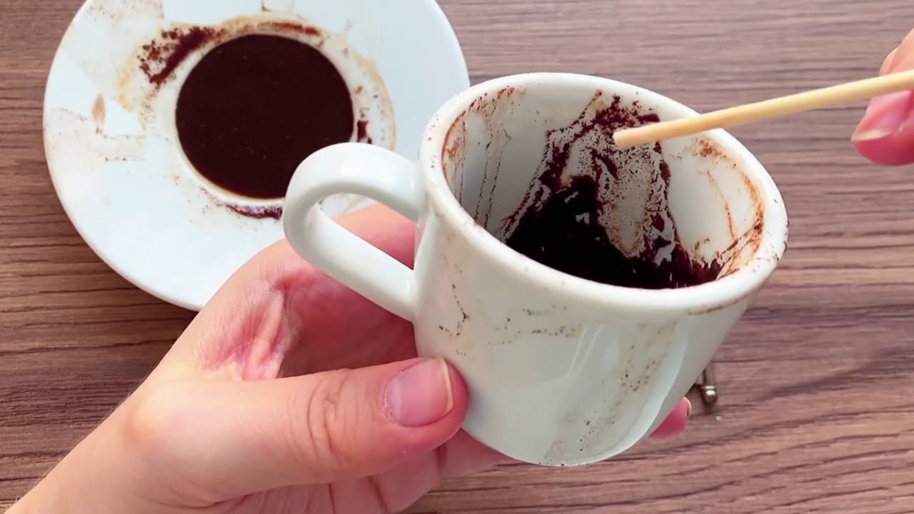 Лунное гадание на кофе ютуб