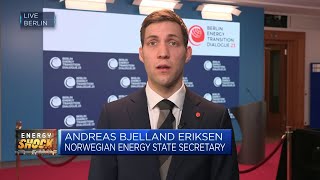 Europe's energy landscape will never be the same, says Norwegian official