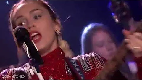 Miley Cyrus - These Boots Are Made For Walking (Nancy Sinatra Cover)