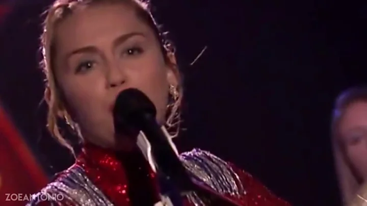 Miley Cyrus - These Boots Are Made For Walking (Na...