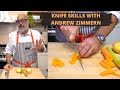 Basic Knife Skills with Andrew Zimmern