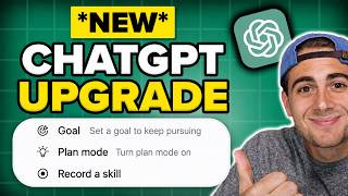 ChatGPT Released NEW Updates That Are Crazy 🤯 (Record Skills, Extension & More)