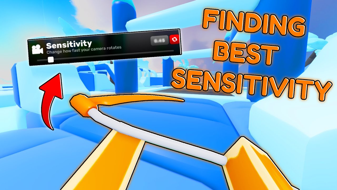 Finding the BEST Sensitivity in Roblox Rivals! - YouTube