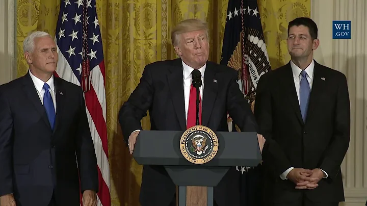President Trump Participates in a Jobs Announcement - DayDayNews